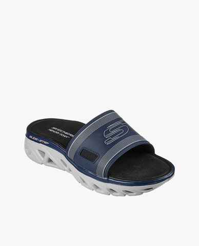  SKECHERS - Dép nam quai ngang Glide Step Sport 
