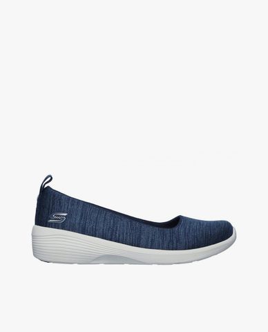  SKECHERS - Giày slip on nữ Arya Different Edge 