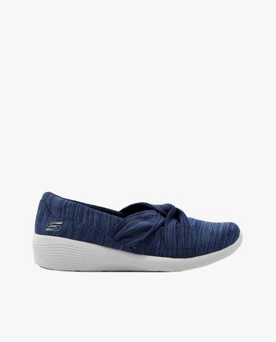  SKECHERS - Giày slip on nữ thắt nút Arya Knot My Problem 