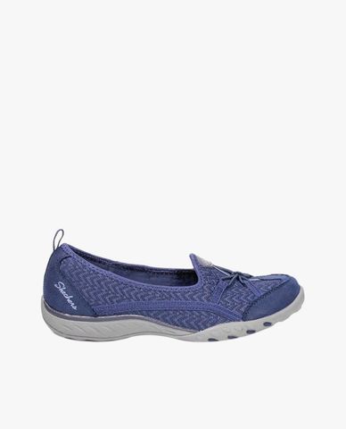  SKECHERS - Giày slip on nữ phối dây Relaxed Fit 