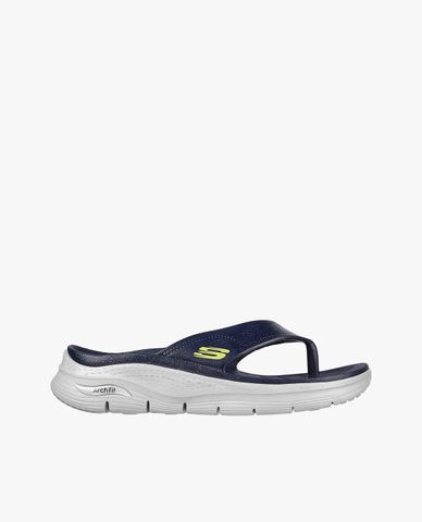  SKECHERS - Dép nam quai kẹp Foamies Arch Fit 