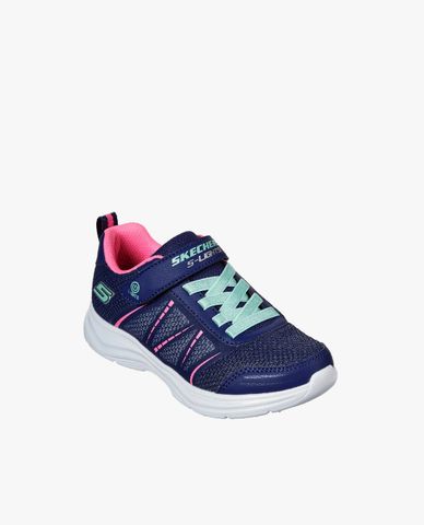  SKECHERS - Giày sneakers bé gái S Lights Glimmer Kicks Shimmy Brights 