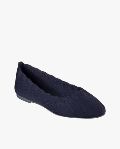  SKECHERS - Giày đế bệt nữ mũi tròn Cleo Bewitch 