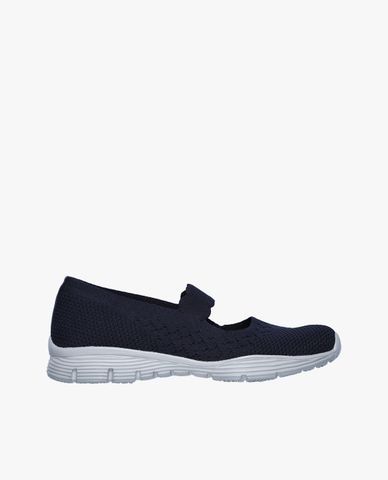  SKECHERS - Giày slip on nữ Seager Power Hitter 