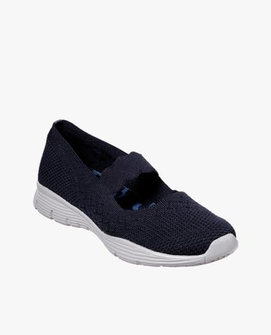  SKECHERS - Giày slip on nữ Seager Power Hitter 