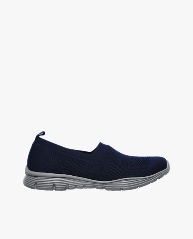  SKECHERS - Giày slip on nữ Seager Athletic 