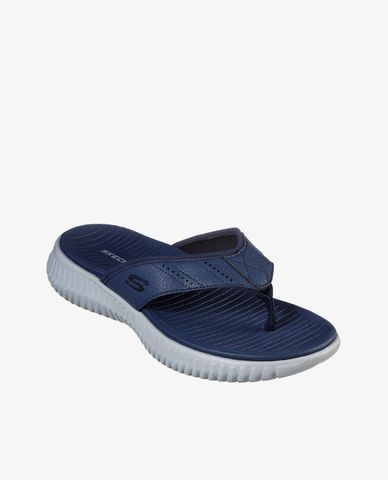  SKECHERS - Dép nam quai kẹp Elite Flex Bluwik 