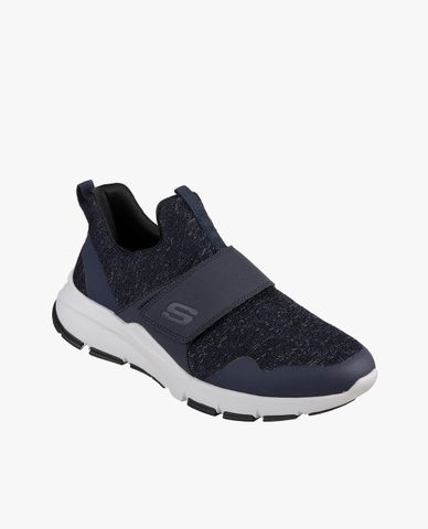  SKECHERS - Giày sneaker nam Relaxed Fit Bammer 