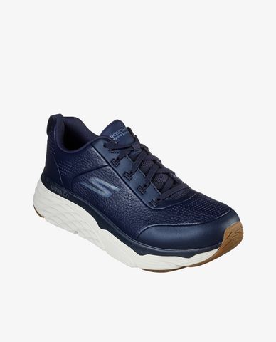  SKECHERS - Giày sneaker nam thắt dây Max Cushioning Elite 