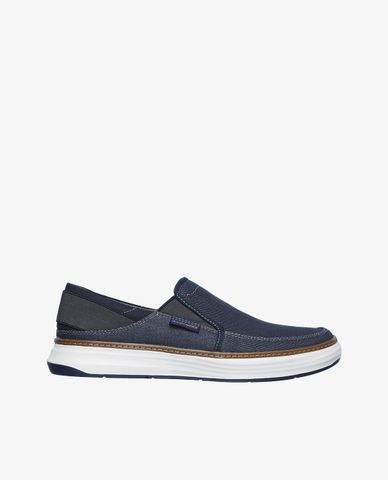  SKECHERS - Giày slip on nam Moreno Welmer 