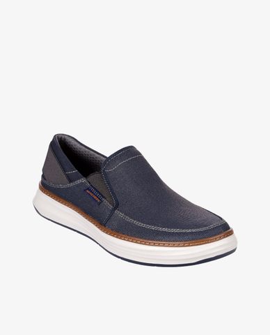  SKECHERS - Giày slip on nam Moreno Welmer 