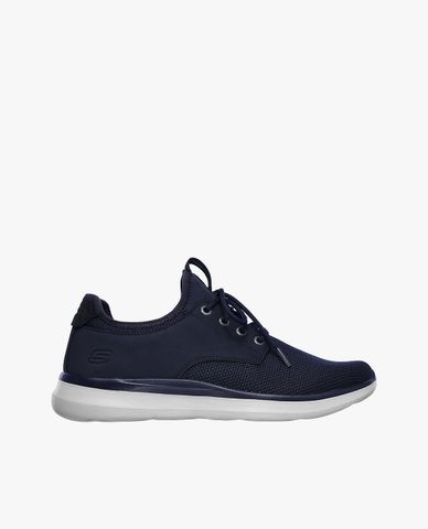  SKECHERS - Giày sneaker nam phối dây Delson 2 Weslo 