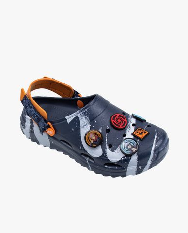  SKECHERS - Giày clog nam Foamies Surge x Jujutsu Kaisen 