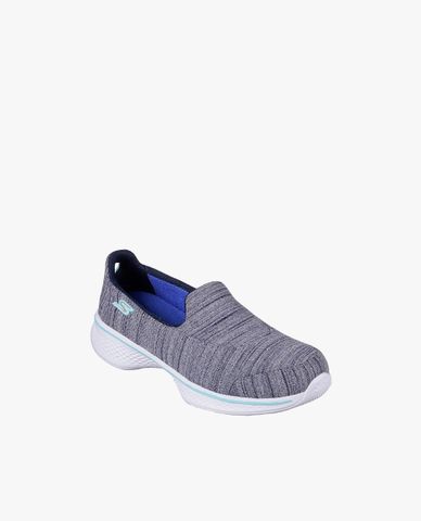  SKECHERS - Giày slip on bé gái Go Walk 4 
