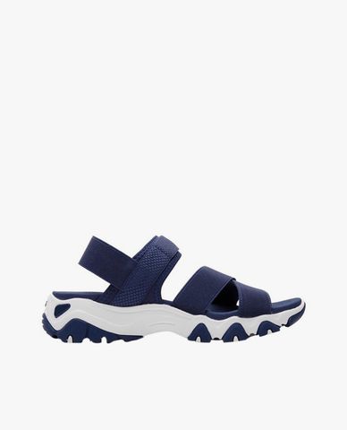  SKECHERS - Giày sandal nữ quai ngang D Lites 2.0 