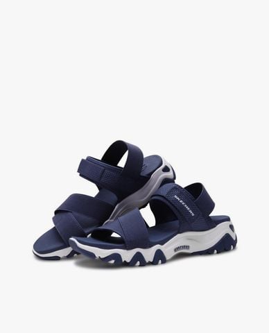  SKECHERS - Giày sandal nữ quai ngang D Lites 2.0 