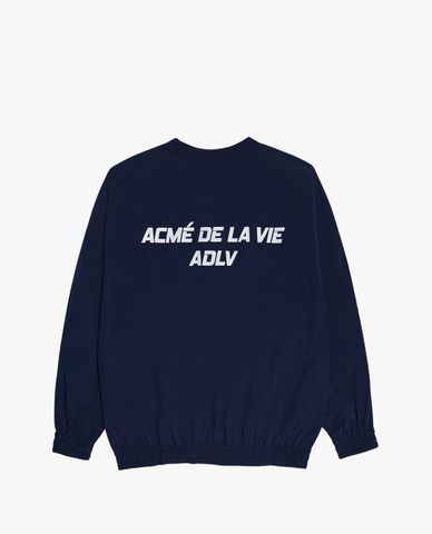  ADLV - Áo sweatshirt tay dài cổ tròn Sporty Logo Woven 