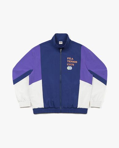  FILA - Áo khoác thể thao unisex Tennis Club Comfort Fit 