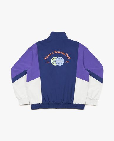  FILA - Áo khoác thể thao unisex Tennis Club Comfort Fit 