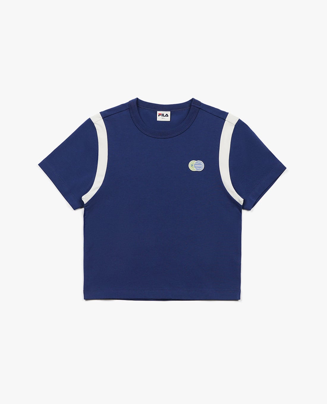 FILA - Áo croptop nữ Tennis Club