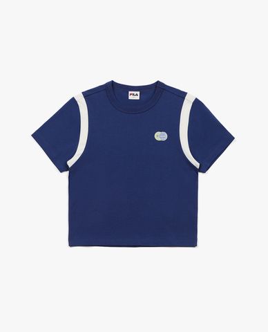  FILA - Áo croptop nữ Tennis Club 