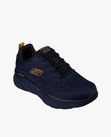  SKECHERS - Giày đi bộ nam DLux Walker 