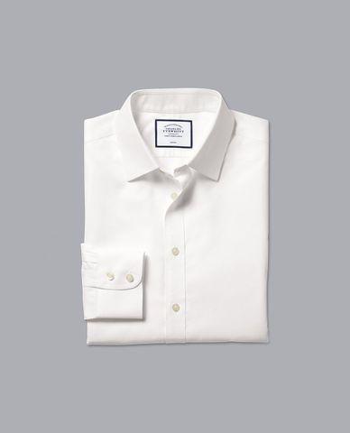  CHARLES TYRWHITT - Áo sơ mi nam tay dài Non Iron Twill 