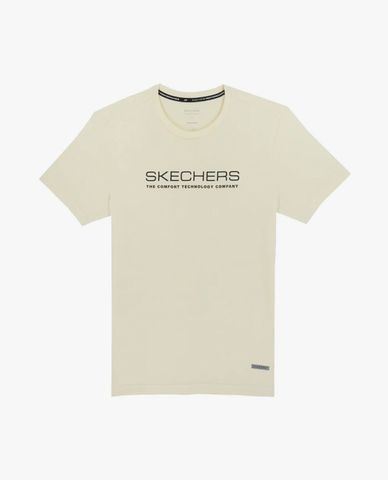  SKECHERS - Áo thun thể thao nam cổ tròn tay ngắn Move Your Way 