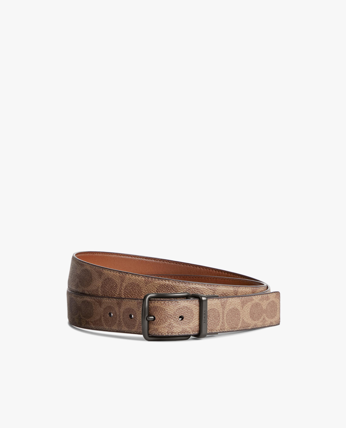 COACH - Thắt lưng nam bản vừa Reversible