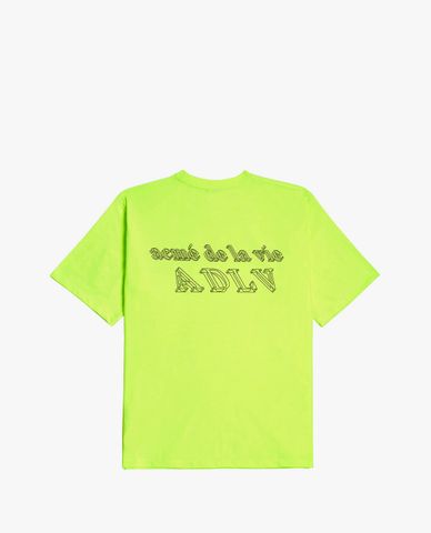  ADLV - Áo thun ngắn tay cổ tròn 3D 