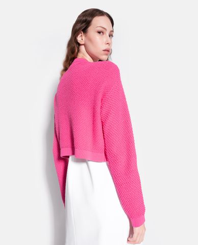  PINKO - Áo khoác cardigan nữ tay dài đính cườm Waikiki 