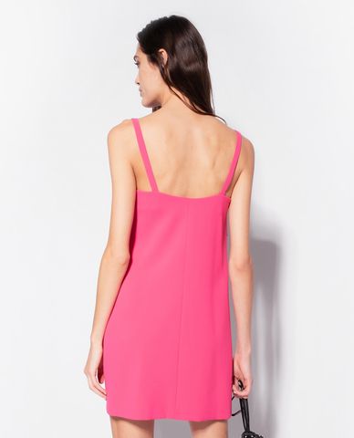  PINKO - Đầm hai dây mini phối chuỗi hạt thời trang Anica 