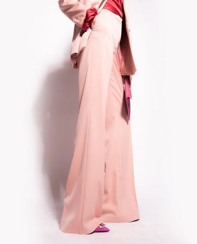  PINKO - Quần nữ ống loe lưng cao Pinto 