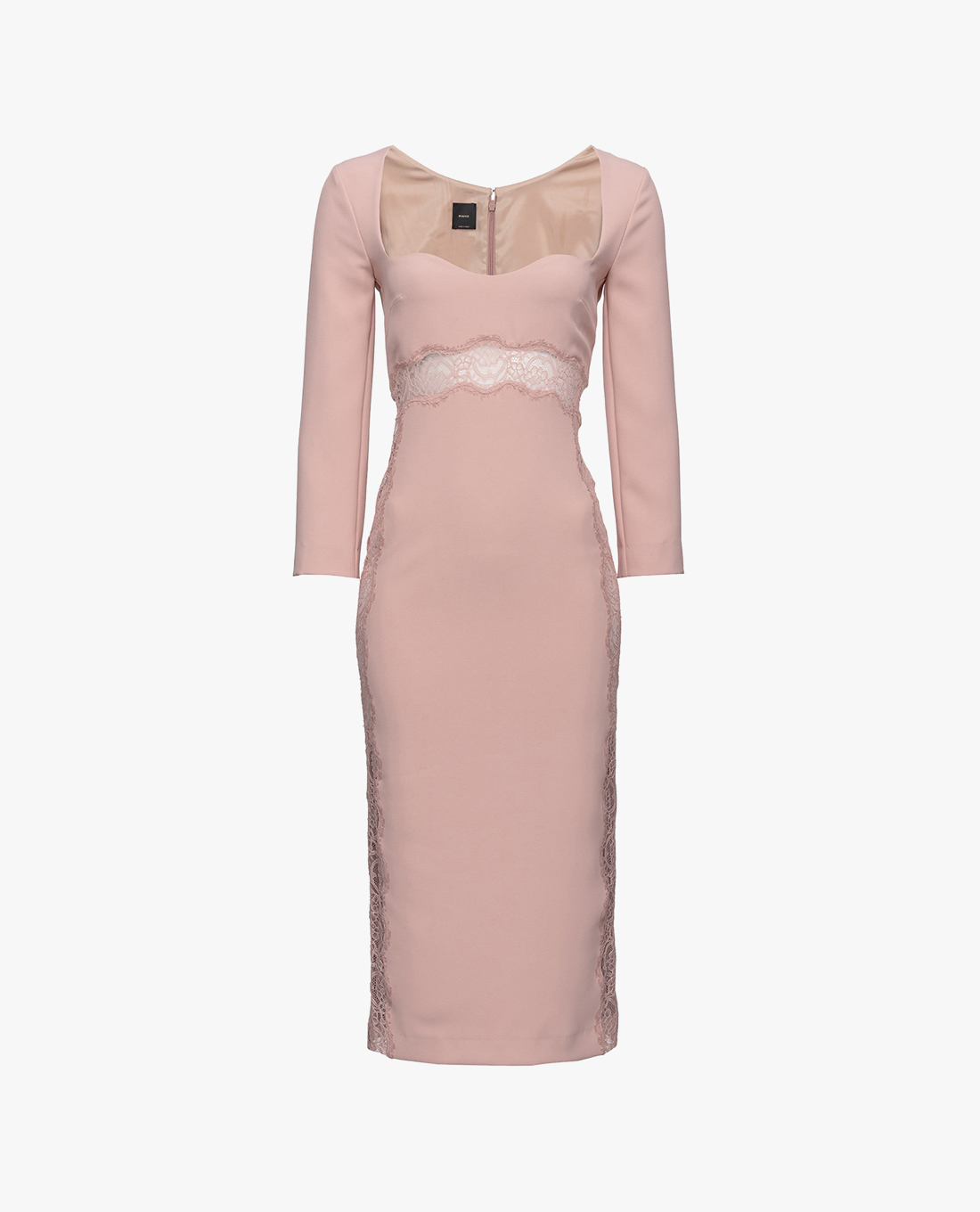 PINKO - Đầm bút chì tay dài Anillaco