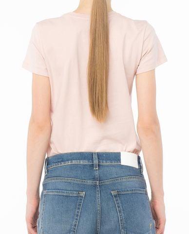  PINKO - Áo thun nữ cổ tròn tay ngắn Bussolotto 