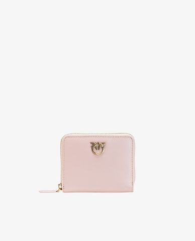  PINKO - Ví da nữ phối khóa zip Taylor Simply 