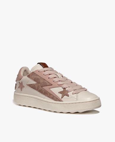  COACH - Giày Sneaker nữ Glam Rock 