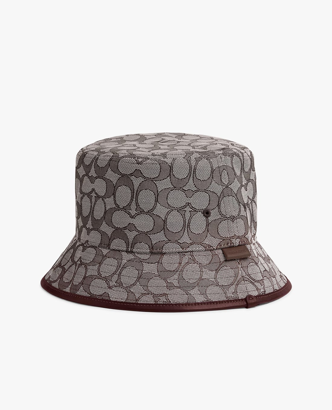 COACH - Nón bucket nam Signature Jacquard