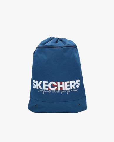  SKECHERS - Balo unisex rút dây thời trang 
