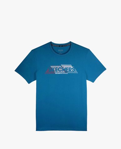  SKECHERS - Áo thun thể thao nam cổ tròn tay ngắn Performance 