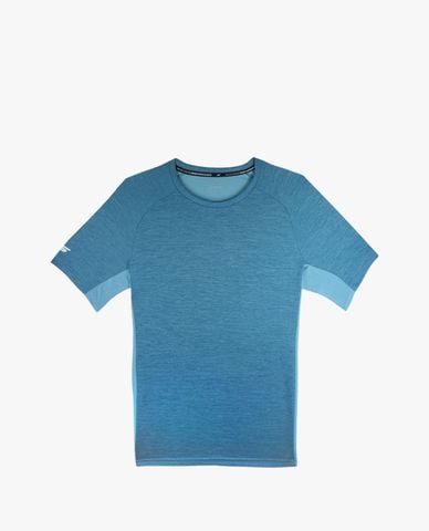  SKECHERS - Áo thun thể thao nam tay ngắn hiện đại Performance 