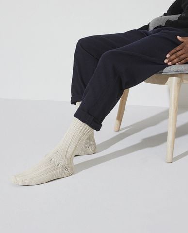  BIRKENSTOCK - Vớ unisex cổ cao Cotton Twist 