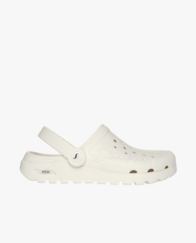  SKECHERS - Giày clog nữ Foamies Arch Fit Footsteps 