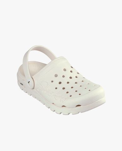  SKECHERS - Giày clog nữ Foamies Arch Fit Footsteps 