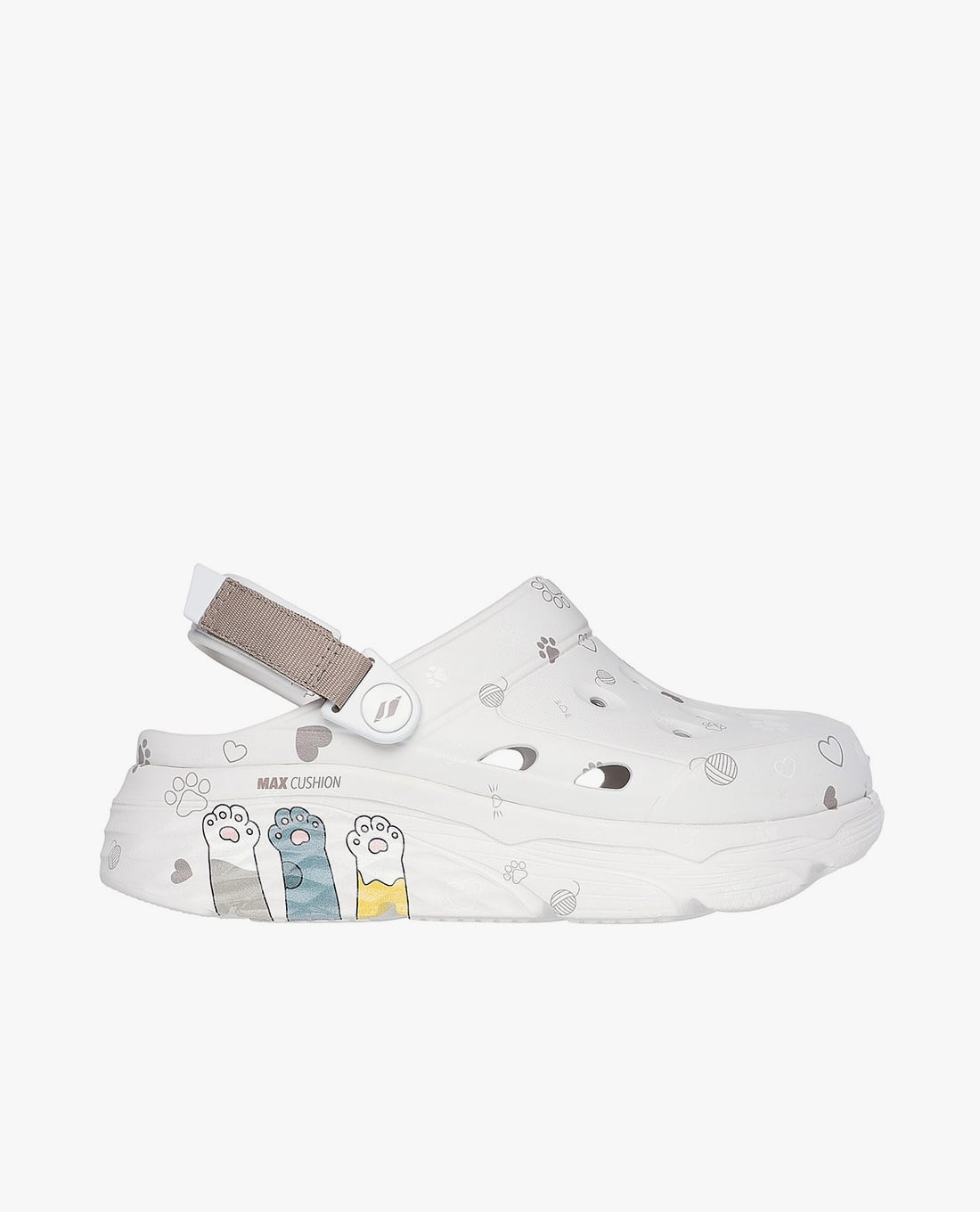 SKECHERS - Giày clog nữ Foamies Max Cushioning