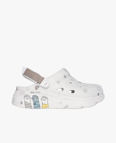  SKECHERS - Giày clog nữ Foamies Max Cushioning 