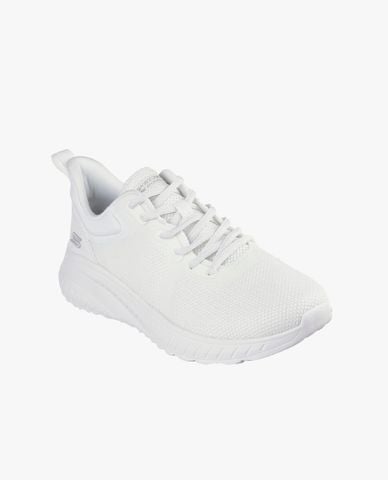  SKECHERS - Giày slip on nữ BOBS Squad Chaos 