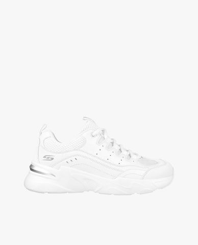  SKECHERS - Giày thể thao nữ cổ thấp BOBS Bamina Star Strikez 