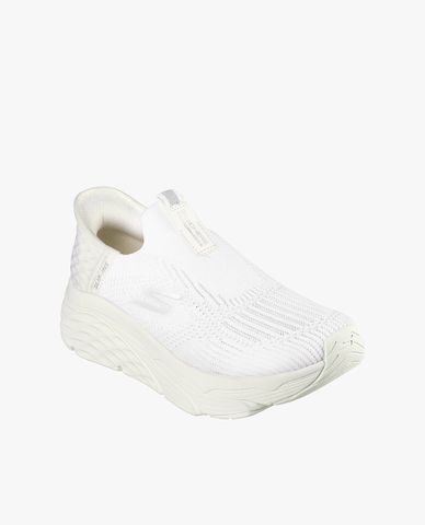  SKECHERS - Giày sneakers nữ cổ thấp Max Cushioning Elite 