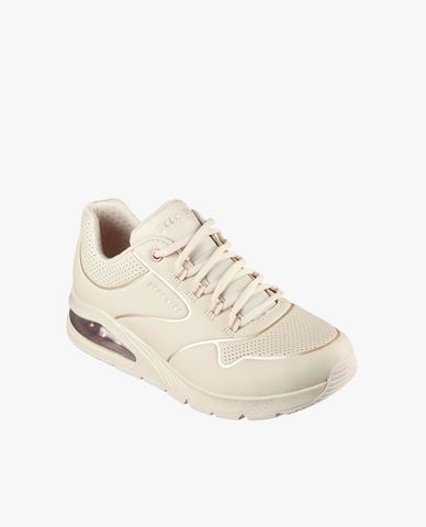  SKECHERS - Giày sneakers nữ cổ thấp Street Uno 2 